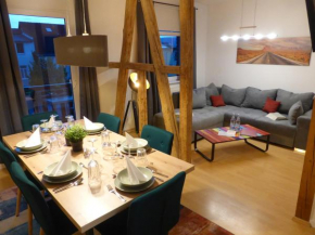 Jena City Apartment, Balkon, sonnig, Wifi, Parkplätze, Nähe Zentrum